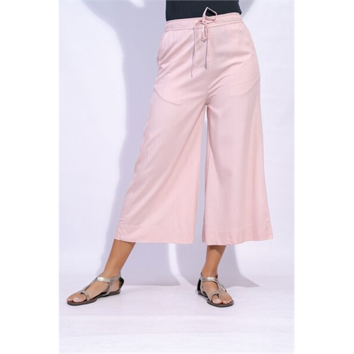 Odel Wide Leg Midi Pant
