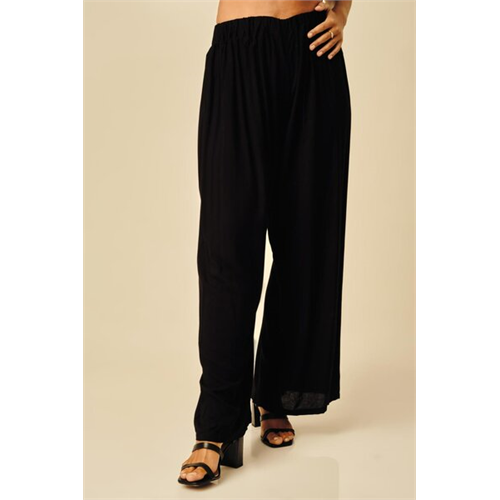 Odel X Nakota Tuwa Black Palazo Pants
