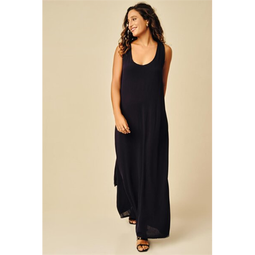 Odel X Nakota Tuwa Blue Knot Dress