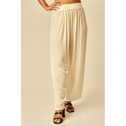 Odel X Nakota Tuwa Off White Palazo Pants