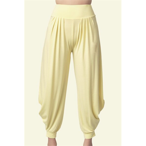 Odel Yellow Casual Harem Pant
