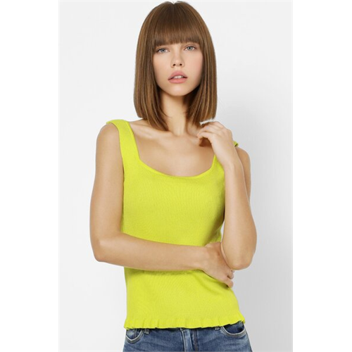 Only Knitted V-Neck Sleeveless