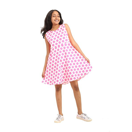 Pinkabelle Dot Printed Mini Dress