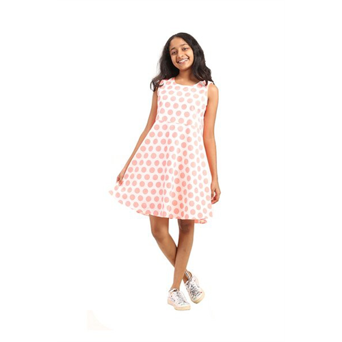 Pinkabelle Dot Printed Mini Dress