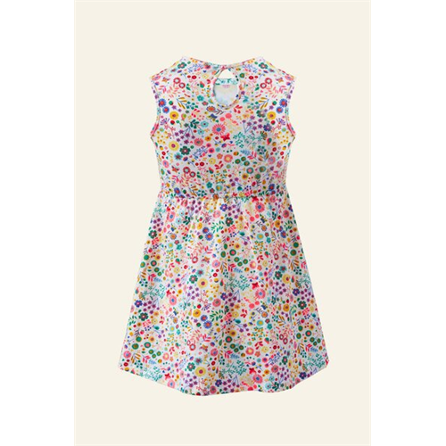 Pinkabelle Junior Girls Floral Printed Dress