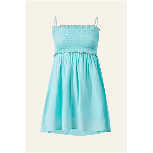 Pinkabelle Junior Girls Mint Smoked Dress