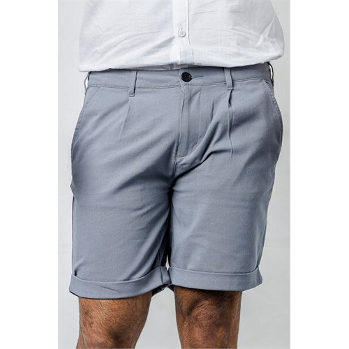 Premium Solid Colour Linen Roll Up Short