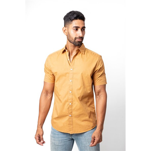 Premium Solid Short Sleeve Shirt