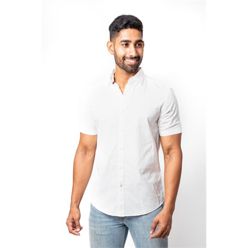 Premium Solid Short Sleeve Shirt