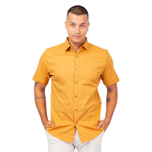 Premium Solid Short Sleeve Shirt