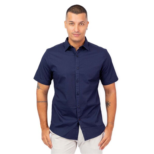 Premium Solid Short Sleeve Shirt