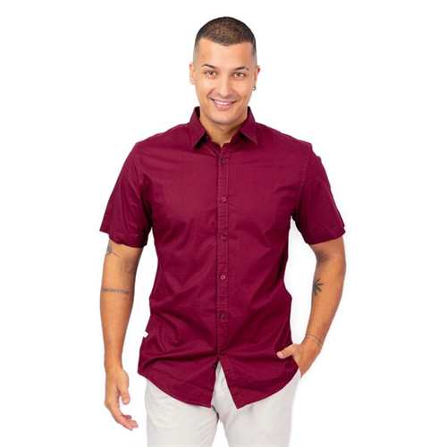 Premium Solid Short Sleeve Shirt