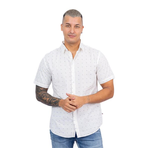 Premium White All Over Print Shirt