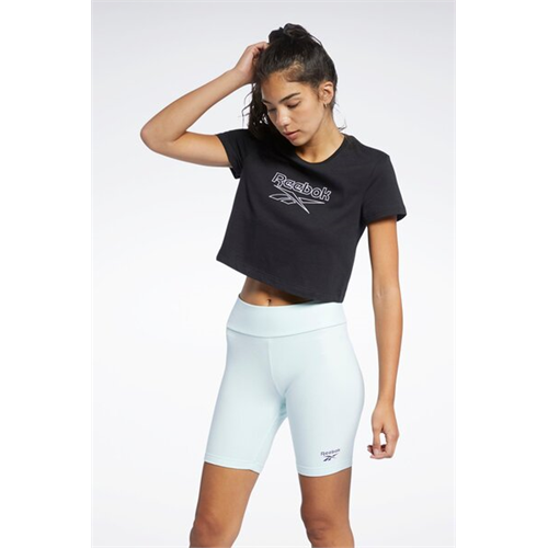 Reebok Womens Lifestyle Short Sleeves Tshirt