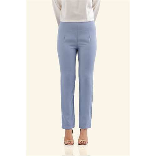 Tara Baby Blue High Waist Pant