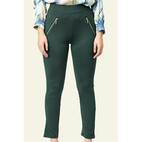 Tara Green High Waist Pant