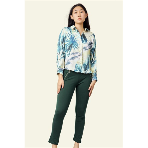 Tara Multi Printed Regular Fit Shirt