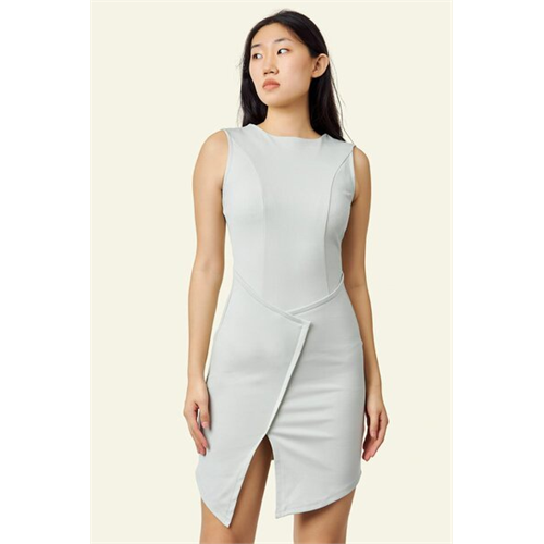 Tara Olive Bodycon Dress