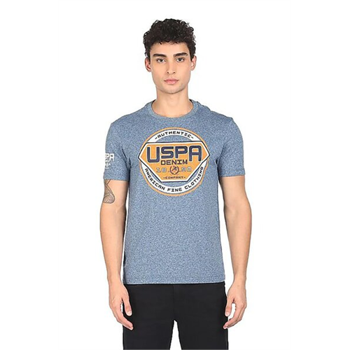 US Polo Blue Brand Printed T-Shirt