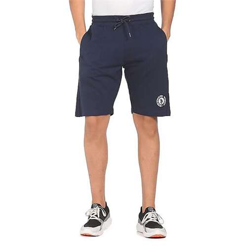 US Polo Navy Drawstring Short