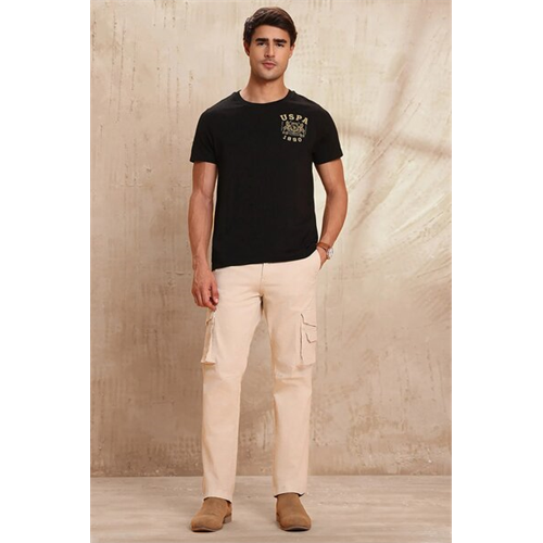 Us Polo Pure Cotton Brand Printed T-Shirt