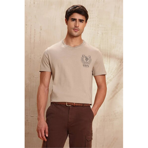 Us Polo Pure Cotton Brand Printed T-Shirt