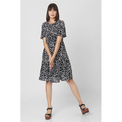 Vero Moda Abstract Printed Dress