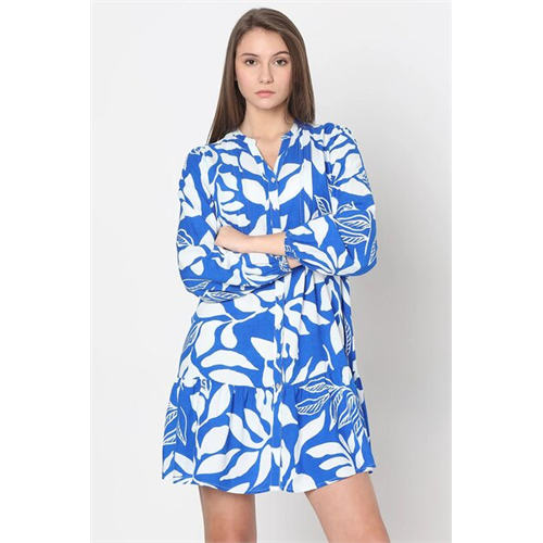 Vero Moda Abstract Print Shift Dress