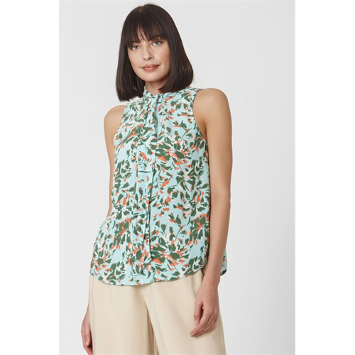 Vero Moda Abstract Print Top