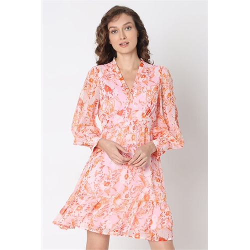 Vero Moda All-Over Printed Dress