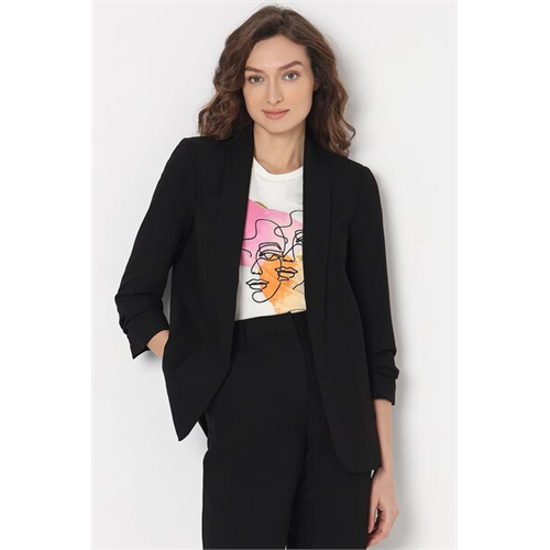 Vero Moda Black Shawl Collar Blazer