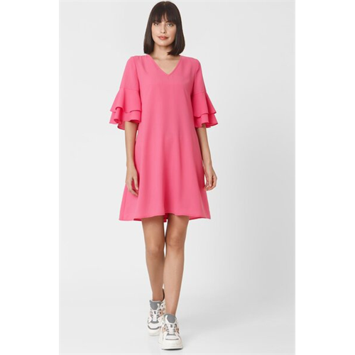 Vero Moda Flared Sleeve Shift Dress
