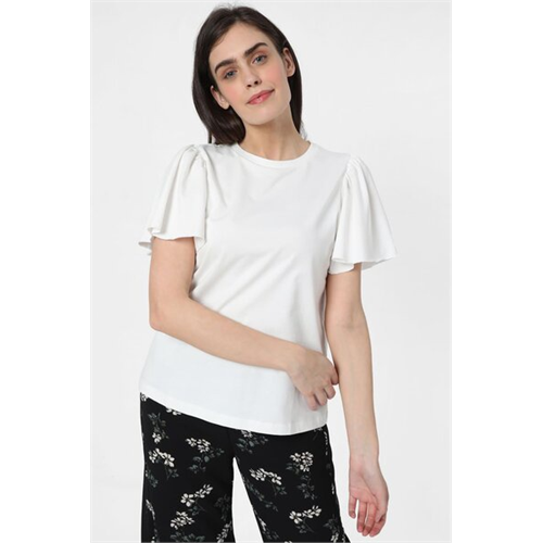 Vero Moda Flounce Sleeve Top