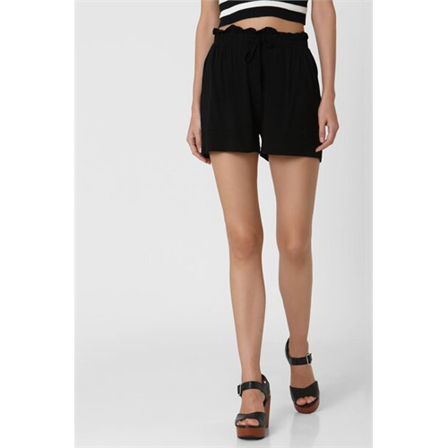 Vero Moda High Waisted Shorts With Front Tie Up