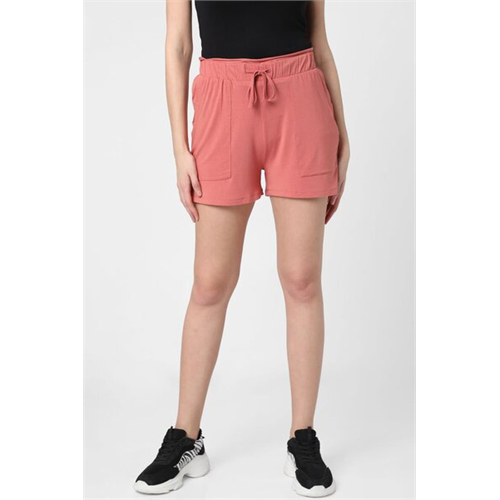 Vero Moda High Waisted Shorts With Front Tie Up