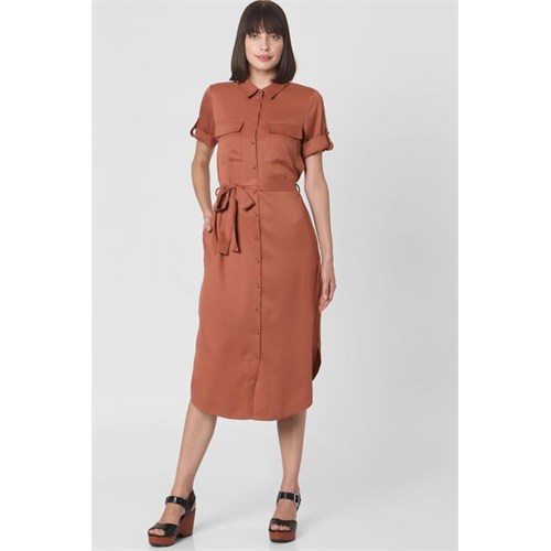 Vero Moda Midi Shirt Dress