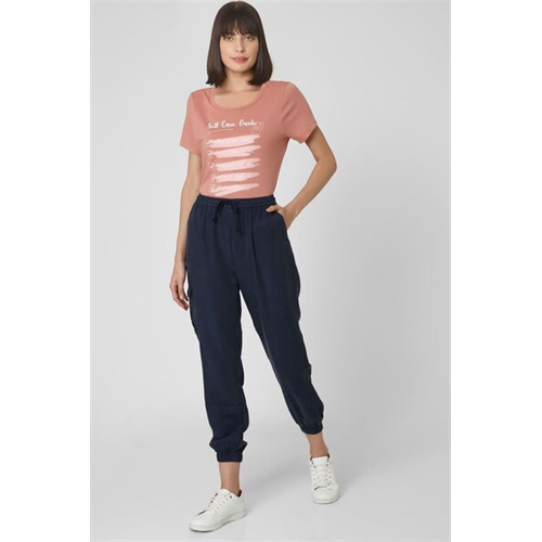 Vero Moda Navy Panelled Jogger