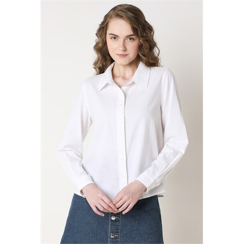 Vero Moda Ournew Linen Shirt