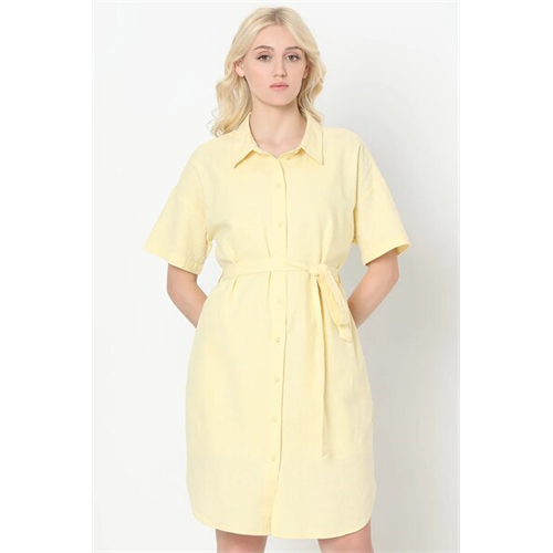Vero Moda Pink Shirt Dress