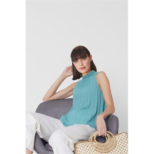 Vero Moda Pleated Top