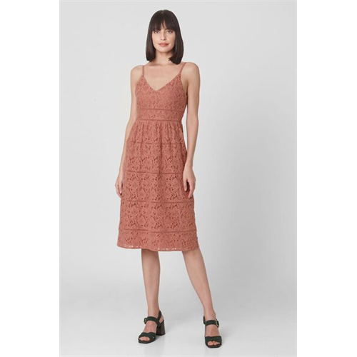 Vero Moda Strappy Lace Dress
