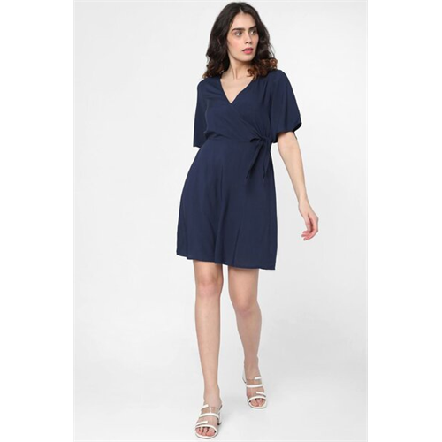 Vero Moda Wrap Fit N Flare Dress