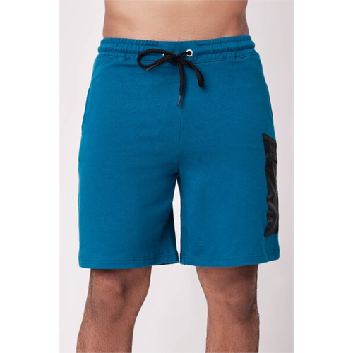 Wyos Contrast Pocket Loopback Shorts