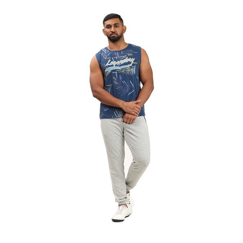 Wyos Printed Slim Fit Tank Top