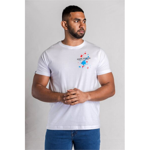 Wyos Slim Fit Printed Crew Neck Tshirt