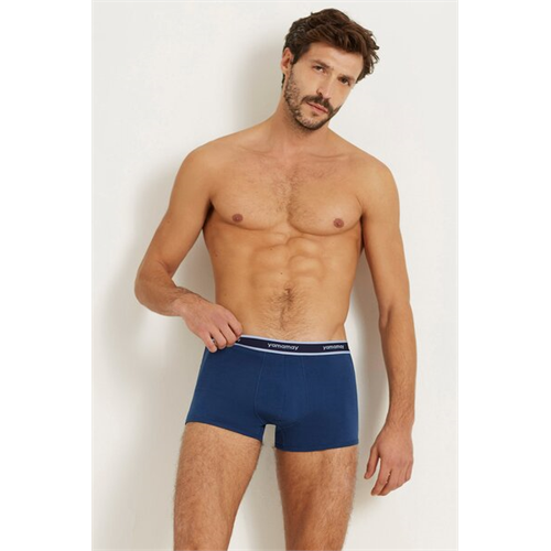 Yamamay New Fashion Color Avio Blue Trunk