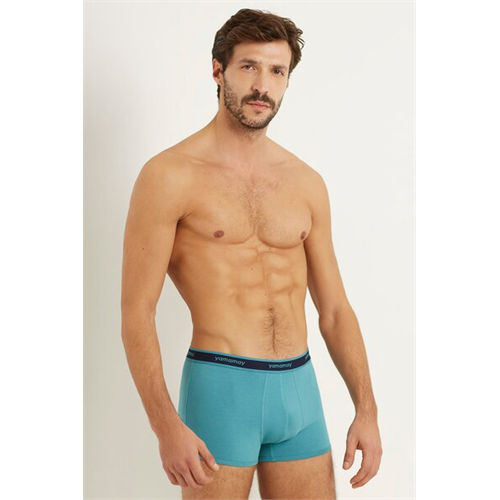 Yamamay New Fashion Color Ocean Green Trunk