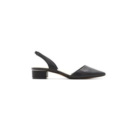 Aldo Anathana Black Smooth Ladies Heels