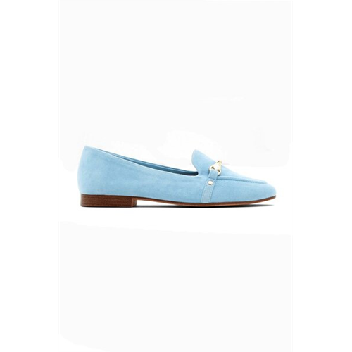 Aldo Astareclya Light Blue Suede Ladies Pumps