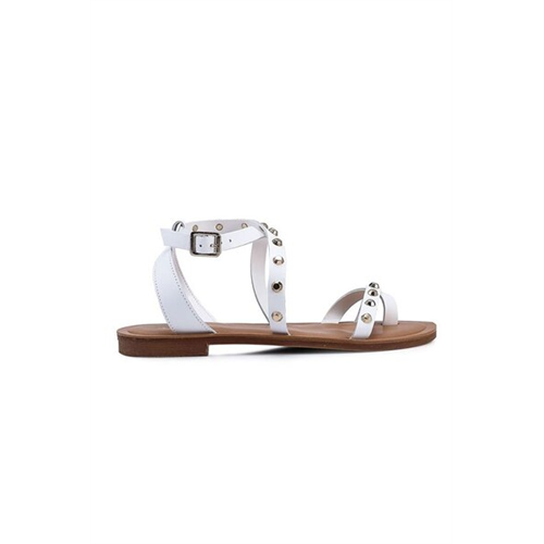 Aldo Leila White Women's Sandals